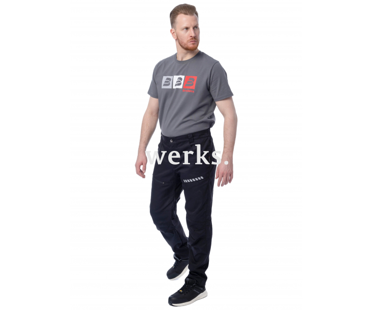 Брюки Brodeks KS334 черный (52)