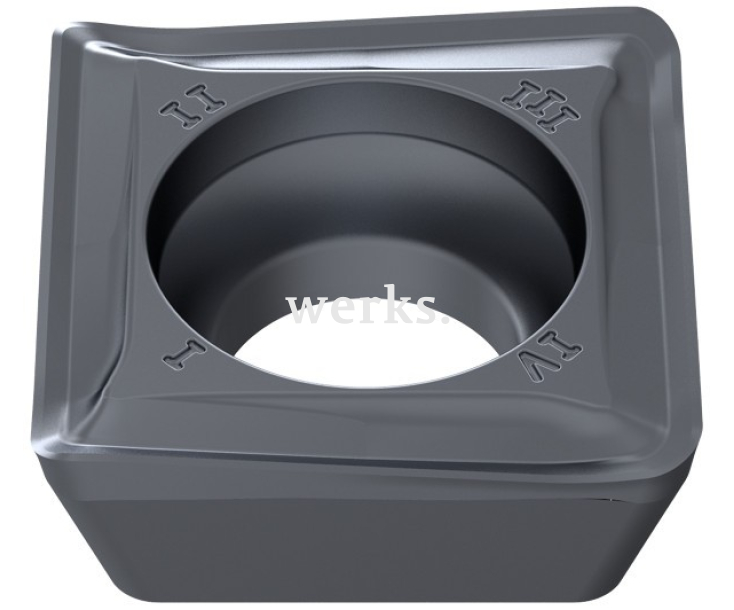 Твердосплавная фрезерная вставка SDNT 09T308SR-33 CTPM240 Ceratizit 51030408