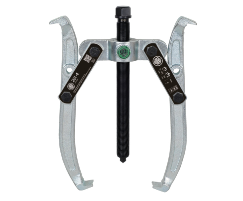 Универсальный двухзахватный съёмник с разворотными захватами KUKKO 201-4