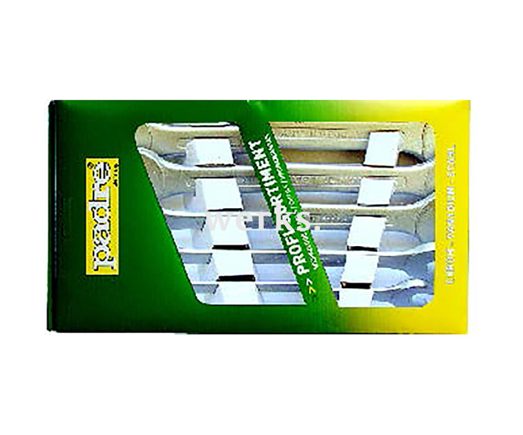 Набор рожковых ключей 800 CIP 7 Padre 80041007