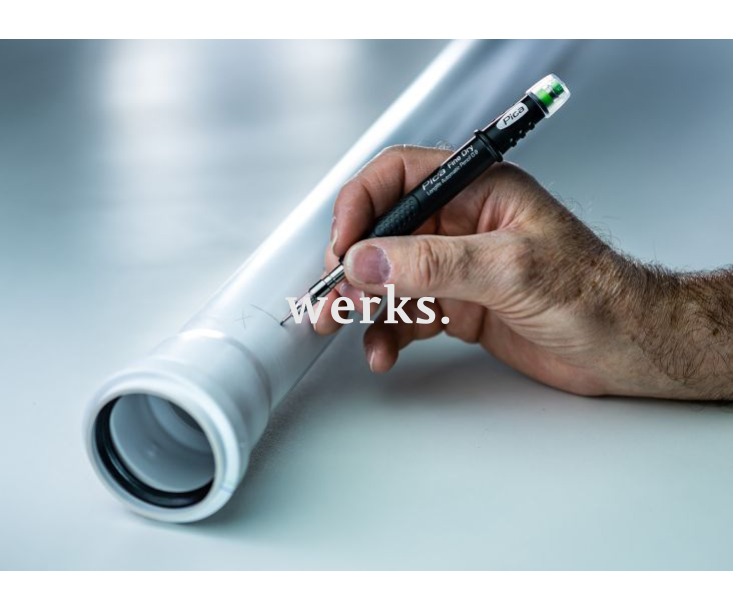 Карандаш автоматический Pica Fine Dry 7070 0,9 мм