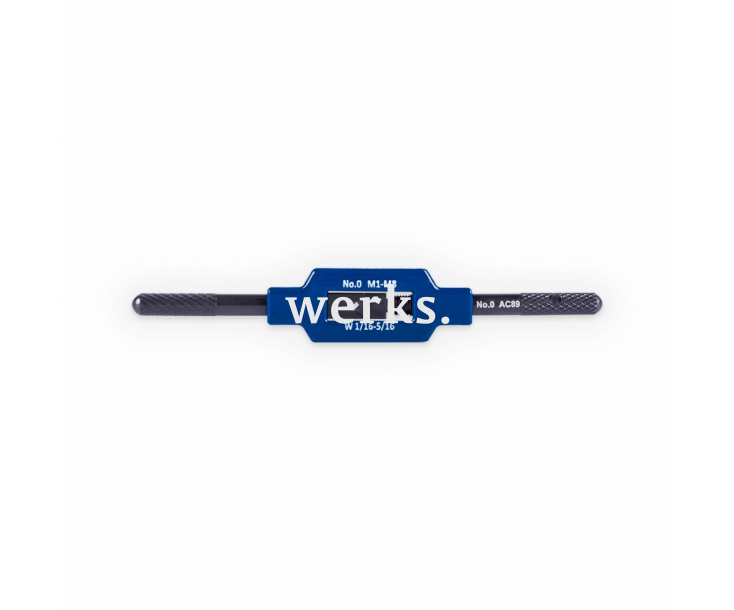 Вороток DIN 1814 Нр. 0 стальной, Silver Werks W.14002