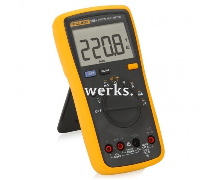 Мультиметр цифровой Fluke 15B+ 4404222