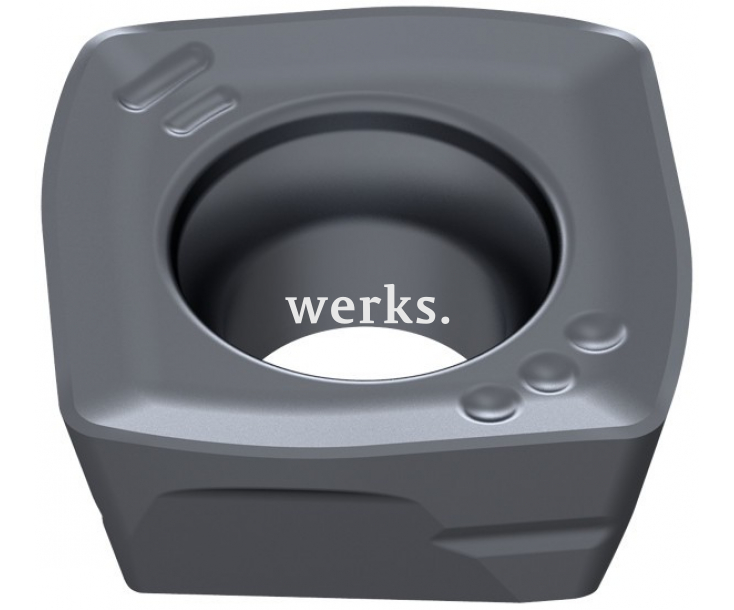 Твердосплавная фрезерная вставка XPLX 060305SR-M50 CTPP225 Ceratizit 51019055