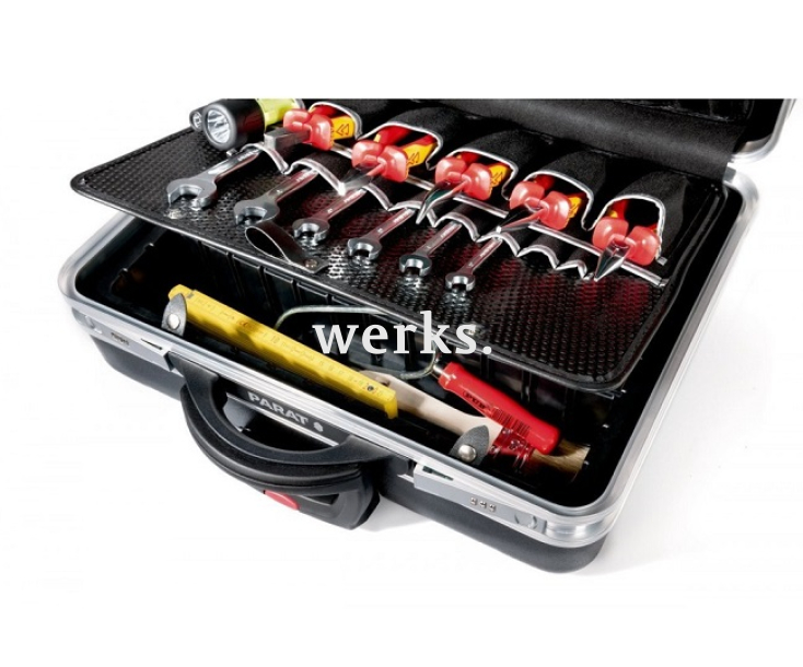 Инструментальный чемодан CLASSIC King Size Roll TSA LOCK 470 х 210 х 360 мм на колесиках Parat PA-489570171