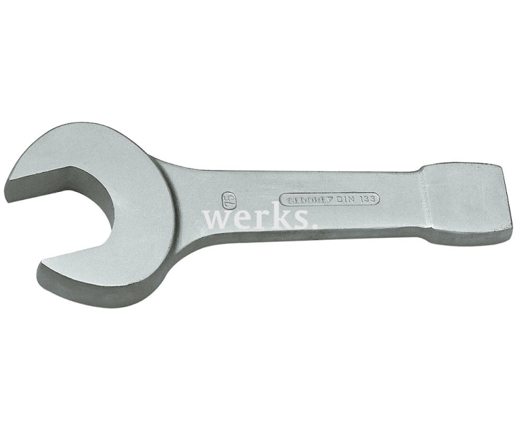 Ключ гаечный рожковый ударный 133 80 80 мм Gedore 6401310