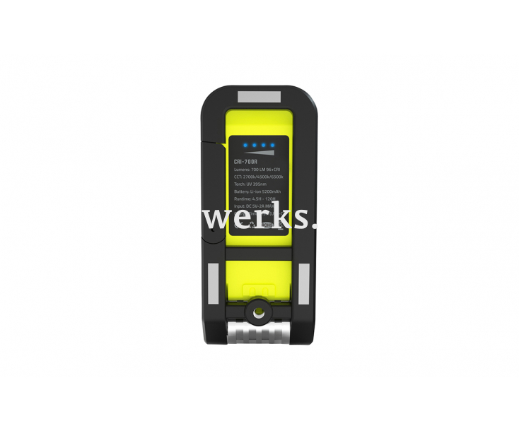 Лампа детейлинг портативная 700 Лм UNILITE CRI-700R