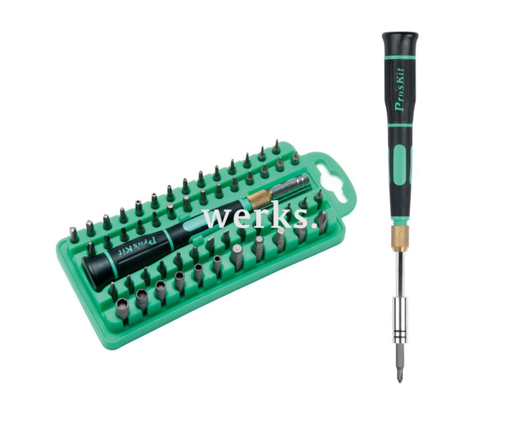 Отвертка с набором бит ProsKit SD-9828