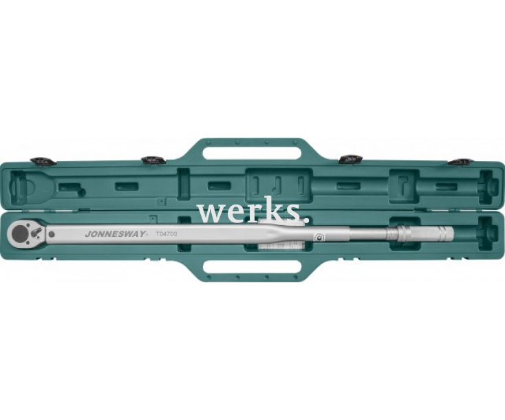 Ключ динамометрический 3/4"DR 140-980 Нм Jonnesway T04700