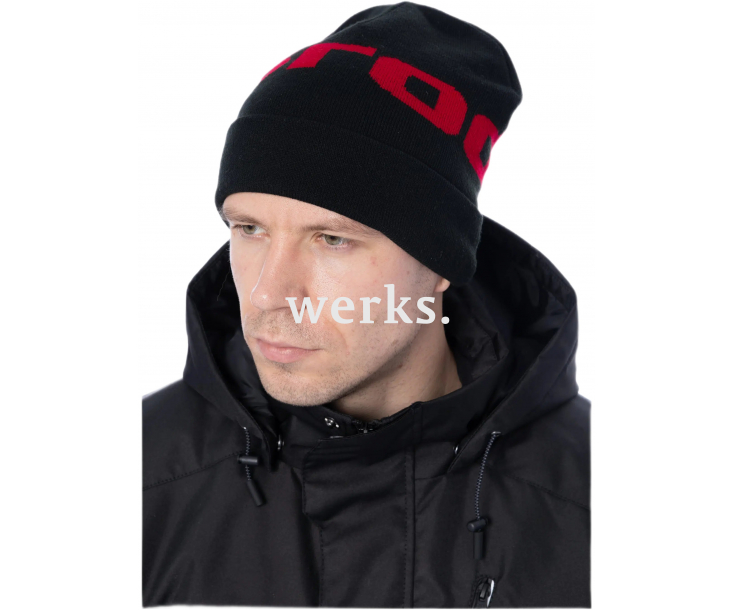 Шапка Brodeks Regular KM135 черный