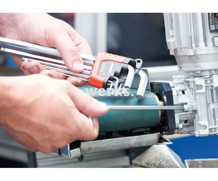 Набор шестигранных штифтовых ключей со сферической головкой HEX Wiha Ergostar Magic Ring 369R HZ13 36521 дюймовые, 13 предметов