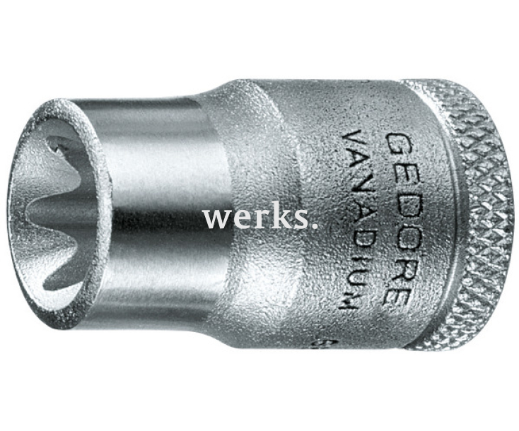 Головка торцевая 3/8