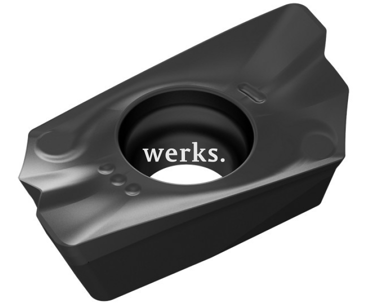 Твердосплавная фрезерная вставка XDKT 150508SR-F50 CTCM235 Ceratizit 51035308