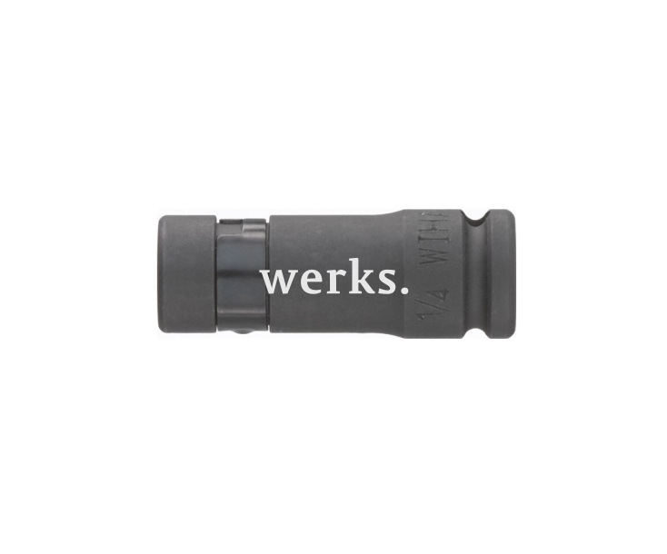 Тяжелый держатель битов 1/4 - 3/8, 40 мм Wiha 7204Z 32548 с шариковым фиксатором