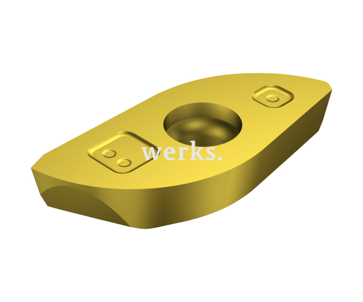 Пластина Sandvik R216-3006E-M 2040