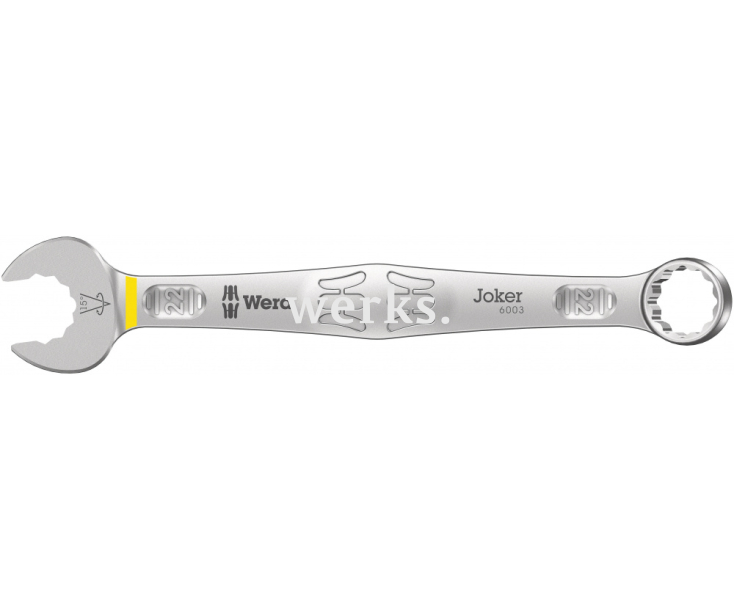 Ключ комбинированный 6003 Wera Joker WE-020502 22 х 260 мм