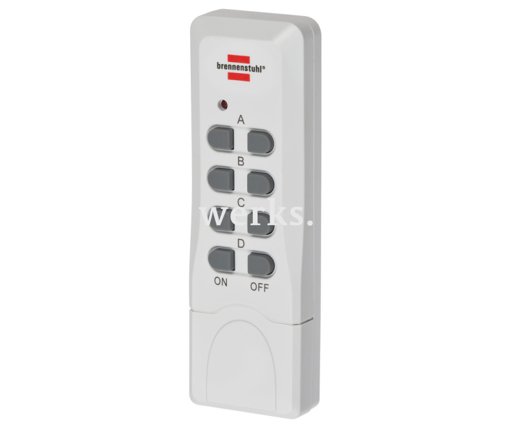Розетки с пультом управления Brennenstuhl RCS 1000 N Comfort 1507150 3 предмета