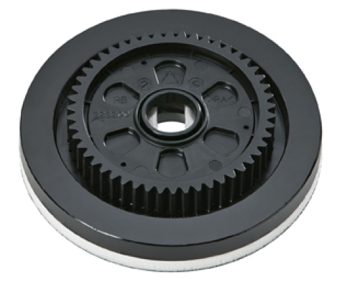 Тарельчатый шлифовальный круг с креплением "липучка" 115 мм Flex 386715