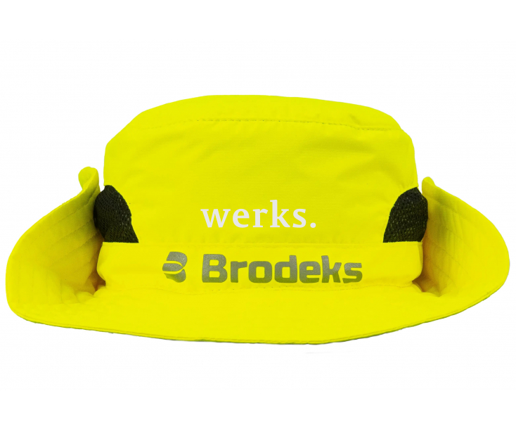 Панама Brodeks KM121 желтый