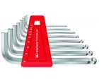 Набор штифтовых ключей HEX PB Swiss Tools PB 212.H-8 со сферической головкой 8 шт.