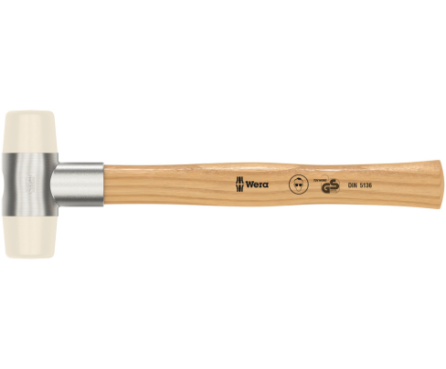 Щадящий молоток Wera с головками из нейлона #6 101 WE-000330