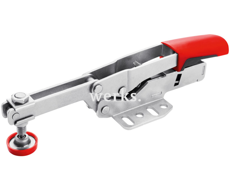 Горизонтальный зажим с открытым плечом и горизонтальным основанием STC-HH Bessey BE-STC-HH50