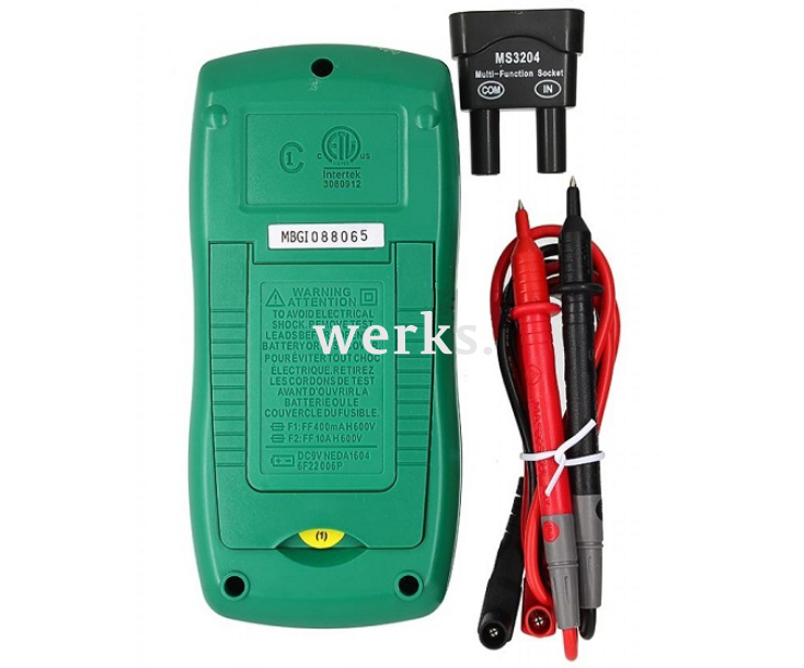 Мультиметр цифровой Mastech MS8321A