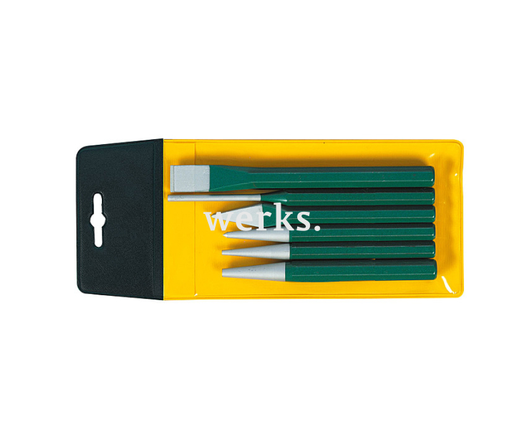 Набор зубил в пластиковой коробке 4150 Padre 415000000