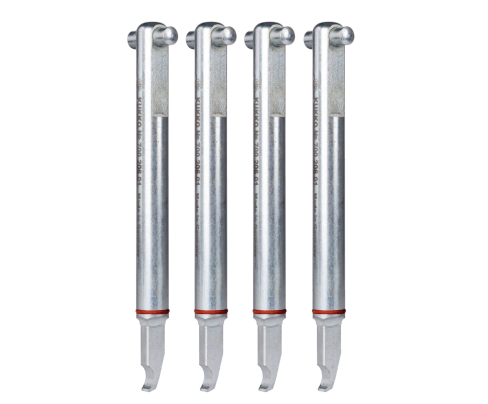 4 запасных захвата, узких, с кольцами KUKKO 70-021-S