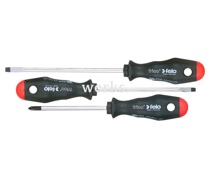 Набор отверток Felo frico SL PH 3 предмета 50093414