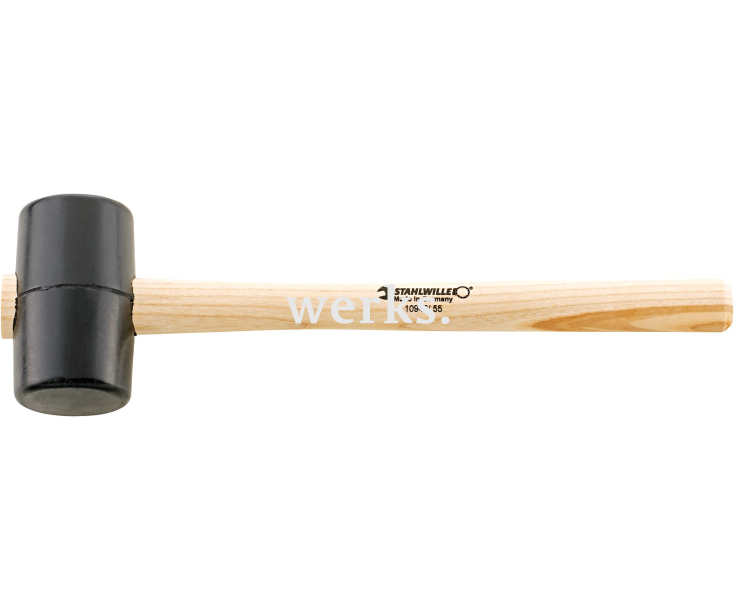 Молоток резиновый 10940 55 Stahlwille 70140001
