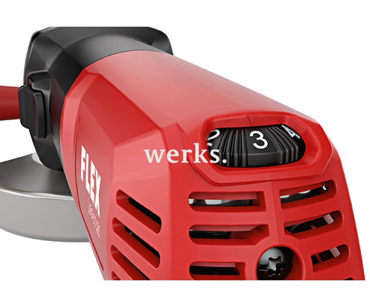 Угловая шлифовальная машина 900 Вт 125 мм LE 9-11 125 Flex 436291