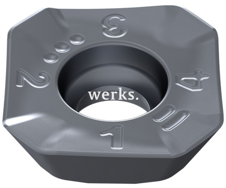 Твердосплавная фрезерная вставка SFKT 0903AFSR-M50 CTPP225 Ceratizit 51013070