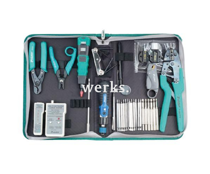 Набор инструментов для компьютерных сетей Proskit 1PK-936B