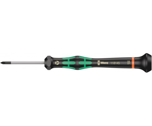 Отвертка Phillips Wera Kraftform Micro Microstix для электронщика 2072 WE-118145 m х 40
