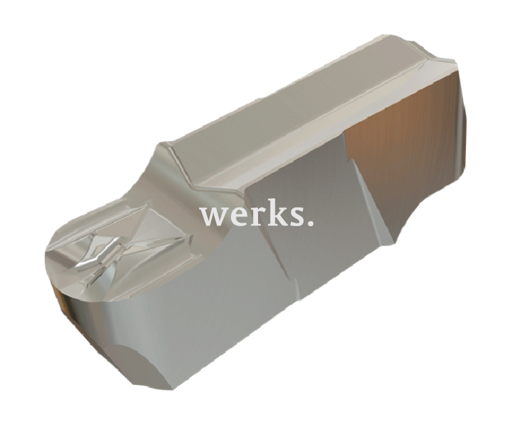 Пластина ISCAR GIFI 5.00E-2.50 IC8250