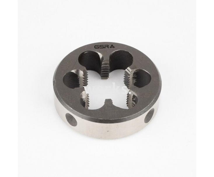 Плашка круглая DIN EN 24231 (DIN 5158) B HSSE BSP 1/2 GSR B00458100