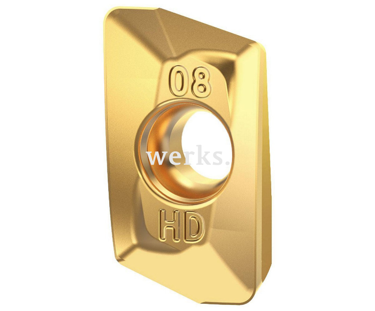 Пластина сменная для фрез Kennametal EDPT 10T304 PDERHD KC725M