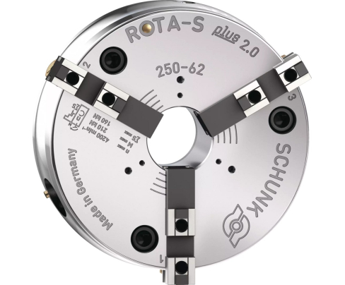 Токарный патрон Schunk ROTA-S PLUS 2.0 250-62 D5-SFG