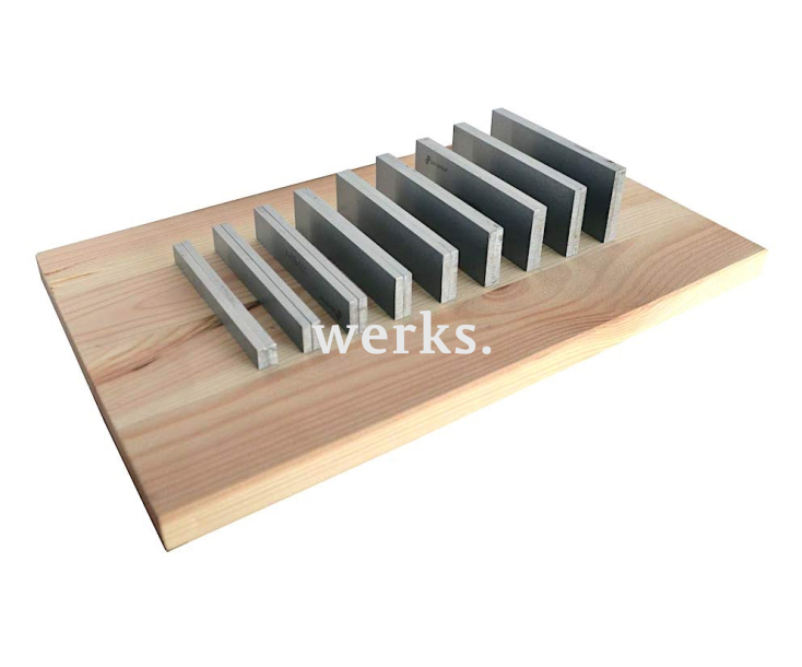 Набор параллельных подкладок 14 штук Proxxon 24266