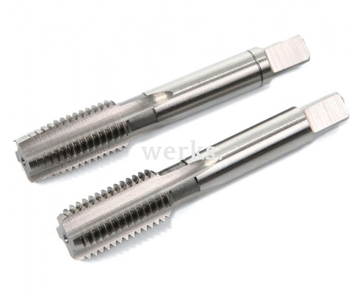 Метчик машинный метрический с проточкой HSS-G RSP 35° M3 Exact GQ-30021