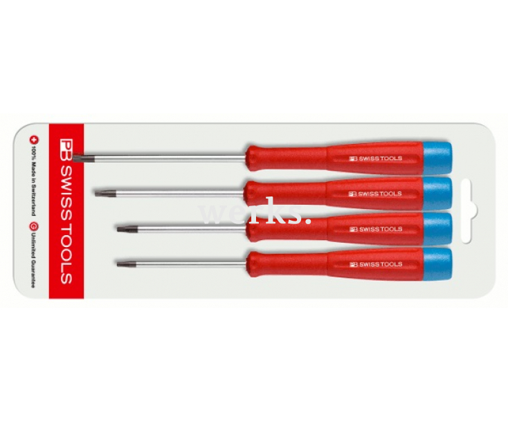 Набор прецизионных отверток TORX PB Swiss Tools PB 8627.CN 4 шт.