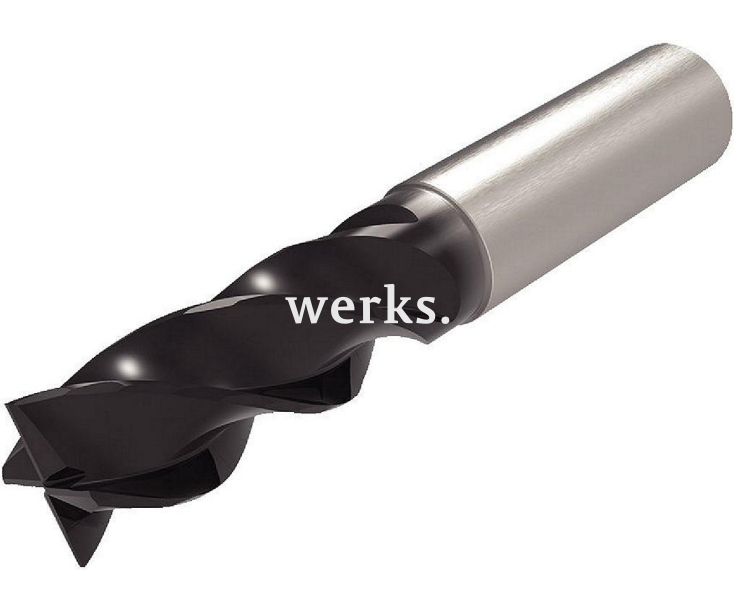 Фреза монолитная твердосплавная Widia 4XNEM06002SZT