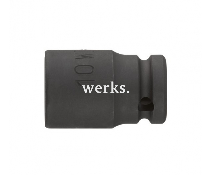 Торцевая головка мощная 1/4" SW7x23 Wiha 7204M 32541 шестигранная с магнитом