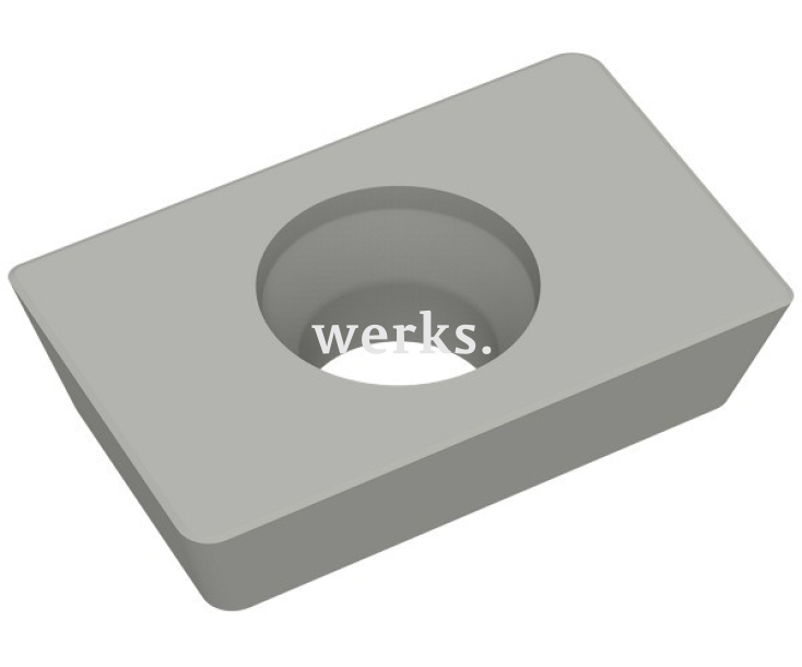 Фрезерная пластина из металлокерамики LDHW 15T308SR TCM10 Ceratizit CT217674