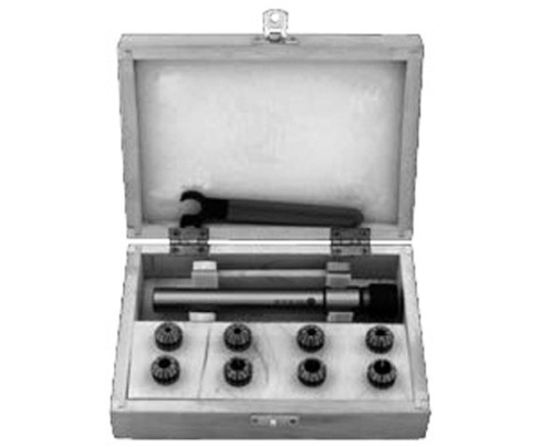 Цанговый патрон 7812-PL, 16, ER16, 160 Bison 800002709