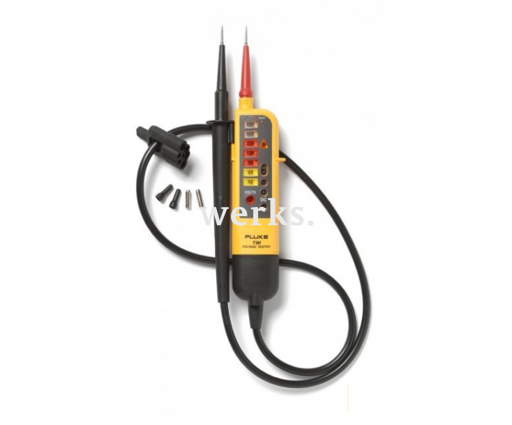 Тестер напряжения двухполюсный Fluke T90 4016945
