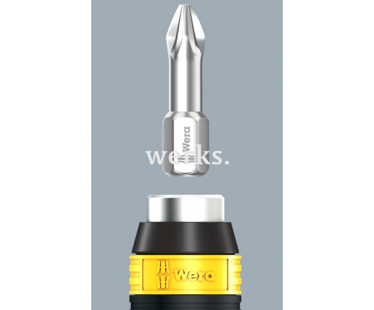 Kraftform Kompakt 60 ESD сумка с насадками (SL HEX-Plus, PH, PZ, TX BO), Wera WE-051043