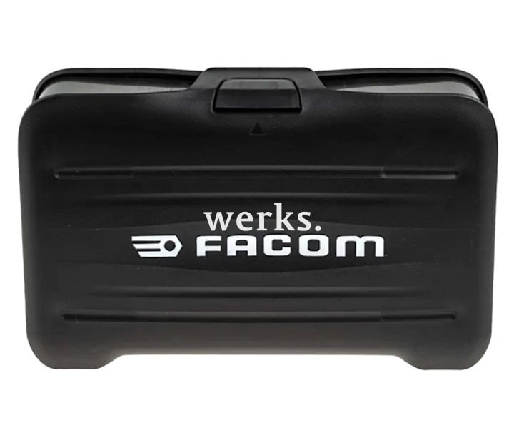 Набор накидных головок с трещоткой Facom 464.J1 10 предметов