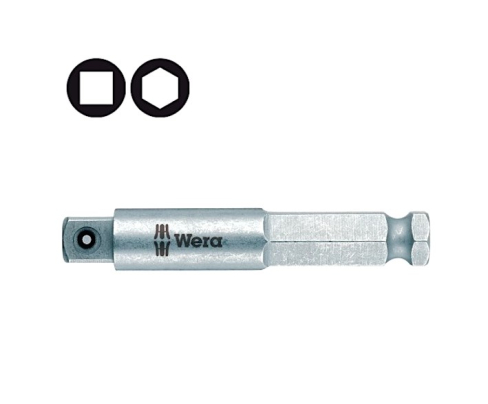 Стержень инструмента (соединительная деталь) Wera 870/7 WE-050510 1/2" х 75 мм